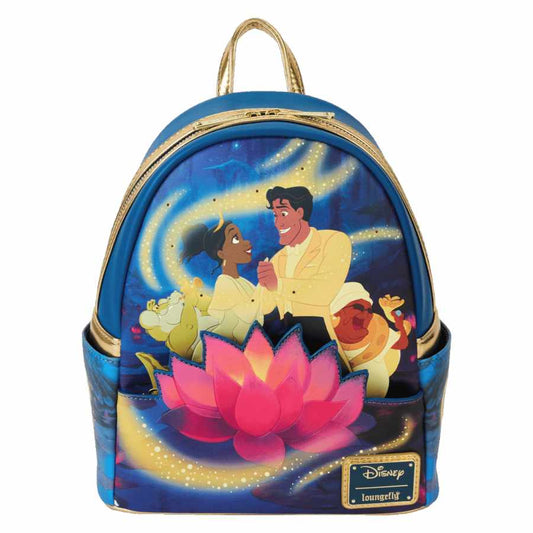Princess and the Frog - 15th Anniversary Mini Backpack NEW Loungefly
