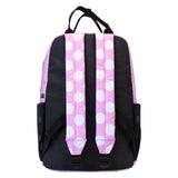 Disney - Minnie Floral Rock the Dots Full-Size Nylon Backpack NEW Loungefly