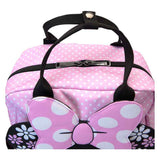 Disney - Minnie Floral Rock the Dots Full-Size Nylon Backpack NEW Loungefly