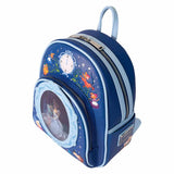 Cinderella - 75th Anniversary Lenticular Mini Backpack NEW Loungefly