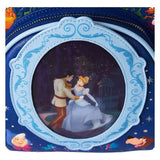Cinderella - 75th Anniversary Lenticular Mini Backpack NEW Loungefly