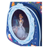 Cinderella - 75th Anniversary Lenticular Mini Backpack NEW Loungefly