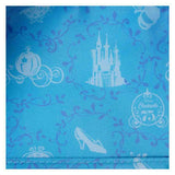Cinderella - 75th Anniversary Lenticular Mini Backpack NEW Loungefly