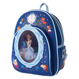 Cinderella - 75th Anniversary Lenticular Mini Backpack NEW Loungefly