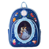 Cinderella - 75th Anniversary Lenticular Mini Backpack NEW Loungefly