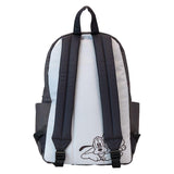Mickey & Friends - Canvas & Nylon Full-Size Backpack NEW Loungefly
