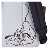 Mickey & Friends - Canvas & Nylon Full-Size Backpack NEW Loungefly