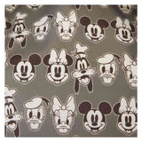 Mickey & Friends - Canvas & Nylon Full-Size Backpack NEW Loungefly
