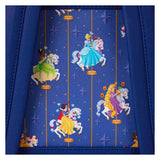 Disney Princess - Carousel Mini Backpack NEW Loungefly