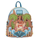Moana - Moana with Palm Trees Mini Backpack
