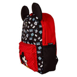 Disney - Mickey Mouse Nylon Full-Size Backpack NEW Loungefly