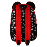 Disney - Mickey Mouse Nylon Full-Size Backpack NEW Loungefly