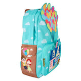 Up (2009) - Nylon Full-Size Backpack NEW Loungefly