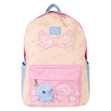 Lilo & Stitch - Nylon Full-Size Backpack NEW Loungefly