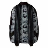 The Nightmare Before Christmas - Nylon Full-Size Backpack NEW Loungefly