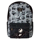 The Nightmare Before Christmas - Nylon Full-Size Backpack NEW Loungefly