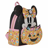 Disney - Minnie Mouse Pumpkin Mini Backpack NEW Loungefly