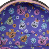 Disney - Minnie Mouse Pumpkin Mini Backpack NEW Loungefly