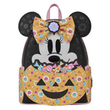 Disney - Minnie Mouse Pumpkin Mini Backpack NEW Loungefly