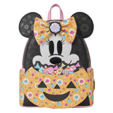 Disney - Minnie Mouse Pumpkin Mini Backpack NEW Loungefly