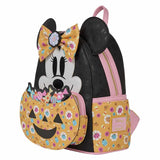 Disney - Minnie Mouse Pumpkin Mini Backpack NEW Loungefly