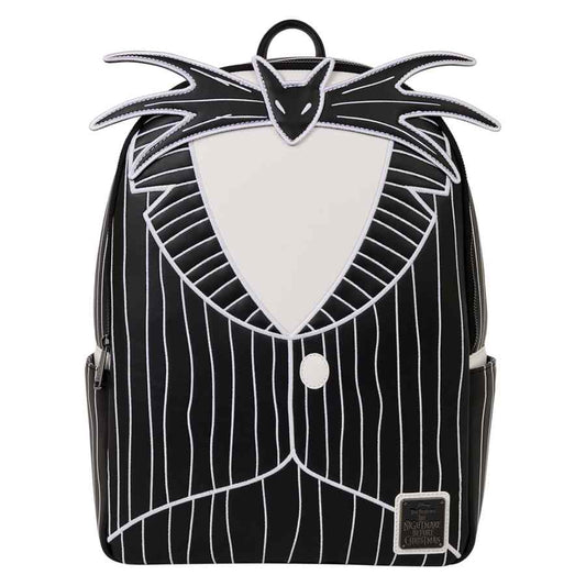 The Nightmare Before Christmas - Jack Skellington Suit Full-Size Backpack NEW Lo
