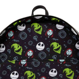 The Nightmare Before Christmas - Jack Skellington Suit Full-Size Backpack NEW Lo