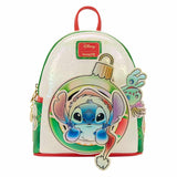 Lilo & Stitch - Holiday Mini Backpack NEW Loungefly