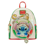 Lilo & Stitch - Holiday Mini Backpack NEW Loungefly