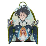Edward Scissorhands - Sherpa Mini Backpack NEW Loungefly