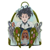 Edward Scissorhands - Sherpa Mini Backpack NEW Loungefly