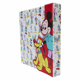 Disney: D100 - Mickey & Friends Classic Stationary 3-Ring Binder NEW Loungefly