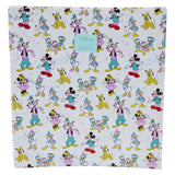 Disney: D100 - Mickey & Friends Classic Stationary 3-Ring Binder NEW Loungefly