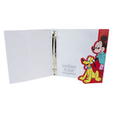 Disney: D100 - Mickey & Friends Classic Stationary 3-Ring Binder NEW Loungefly