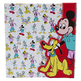 Disney: D100 - Mickey & Friends Classic Stationary 3-Ring Binder NEW Loungefly