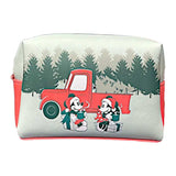 Disney - Mickey & Minnie Cosmetic Bag NEW Loungefly