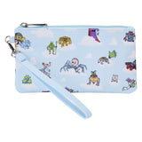 Toy Story - Movie Collab AOP Nylon Wristlet Wallet NEW Loungefly