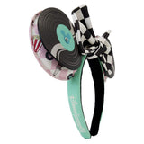 Disney - Mickey & Minnie Date Diner Records Headband NEW Loungefly