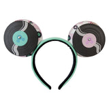 Disney - Mickey & Minnie Date Diner Records Headband NEW Loungefly