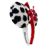 Disney - Minnie Rocks The Dots Sherpa Headband NEW Loungefly