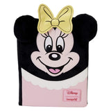 Disney: D100 - Minnie Classic Cosplay Plush Stationary Journal NEW Loungefly