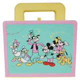 Disney: D100 - Mickey & Friends Classic Lunchbox Stationary Journal NEW Loungefl