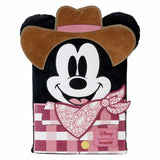 Disney - Western Mickey Plush Journal NEW Loungefly
