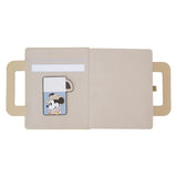 Disney - Western Mickey & Minnie Lunchbox Journal NEW Loungefly