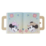 Disney - Western Mickey & Minnie Lunchbox Journal NEW Loungefly