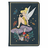 Disney - Tinker Bell Holiday Refillable Stationary Journal NEW Loungefly