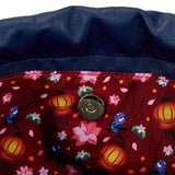 Mulan (1998) - Castle Crossbody NEW Loungefly