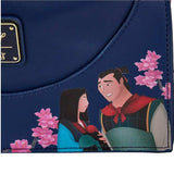 Mulan (1998) - Castle Crossbody NEW Loungefly
