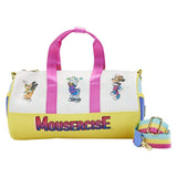 Disney - Mousercise Duffle Bag NEW Loungefly