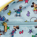 Disney - Mousercise Duffle Bag NEW Loungefly